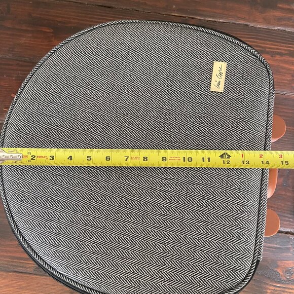 Iris Apfel Rara Avis Tote Travel Luggage 8 Pc Set Bags - Picture 5 of 13